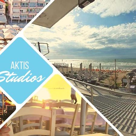 Aktis Sea View Studios Peraía Eksteriør bilde