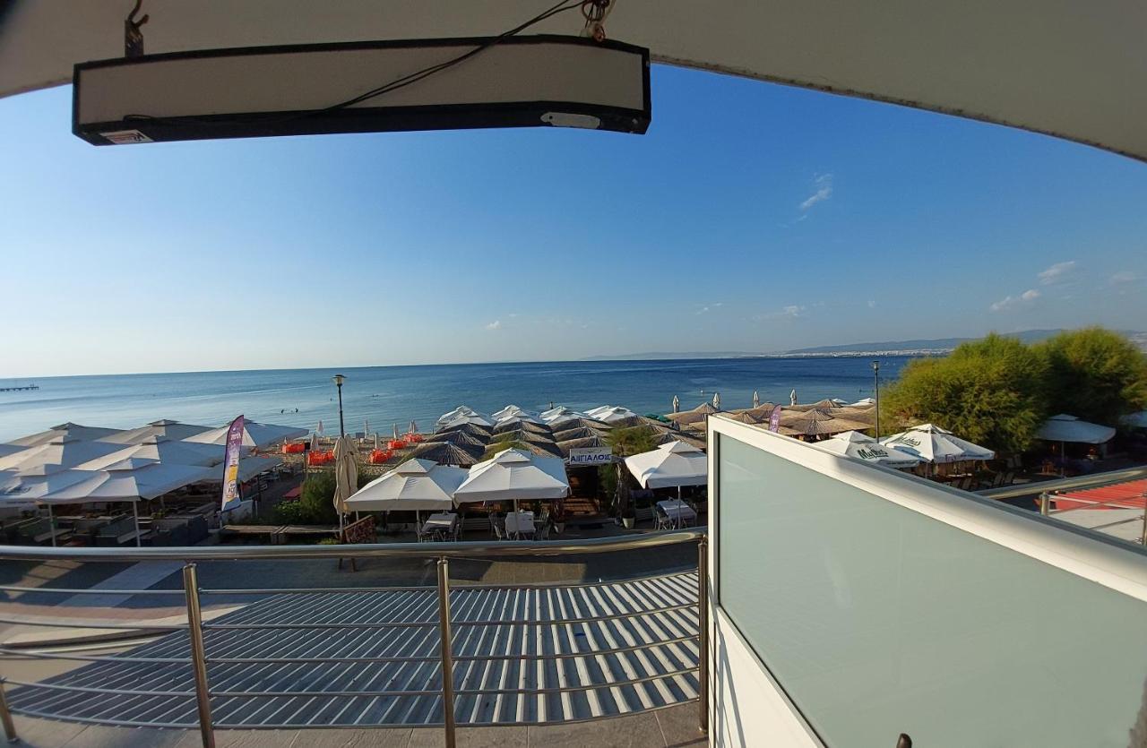 Aktis Sea View Studios Peraía Eksteriør bilde